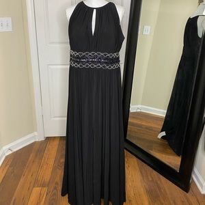 Formal Dress with Beaded empire waist